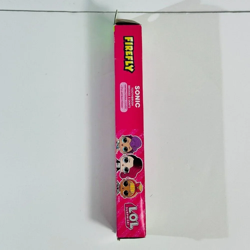 Firefly Sonic Toothbrush LOL Surprise Design Soft Bristles Battery Operated